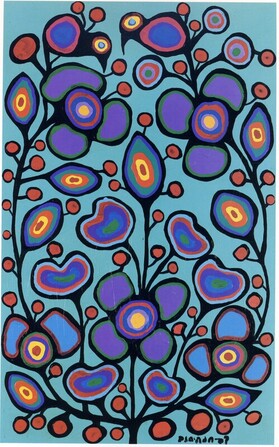 Norval Morrisseau, who created Woodland art style, featured in